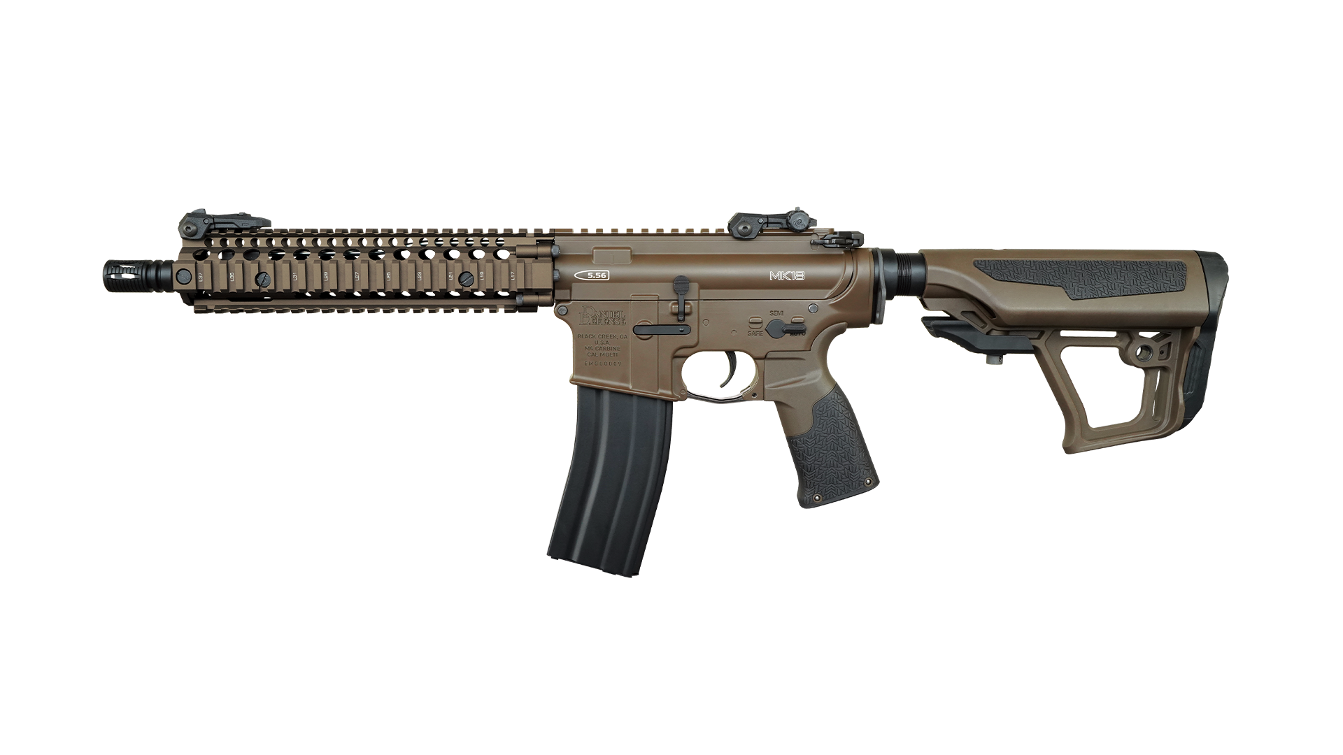 KA Tech ICS Polarstar DDMK18 HPA M4