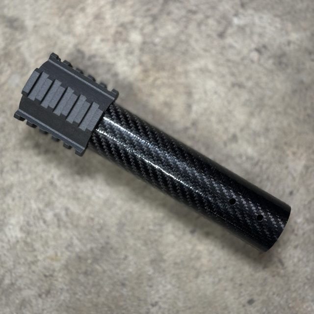 Tapp Airsoft Compensator For Tapp CFG
