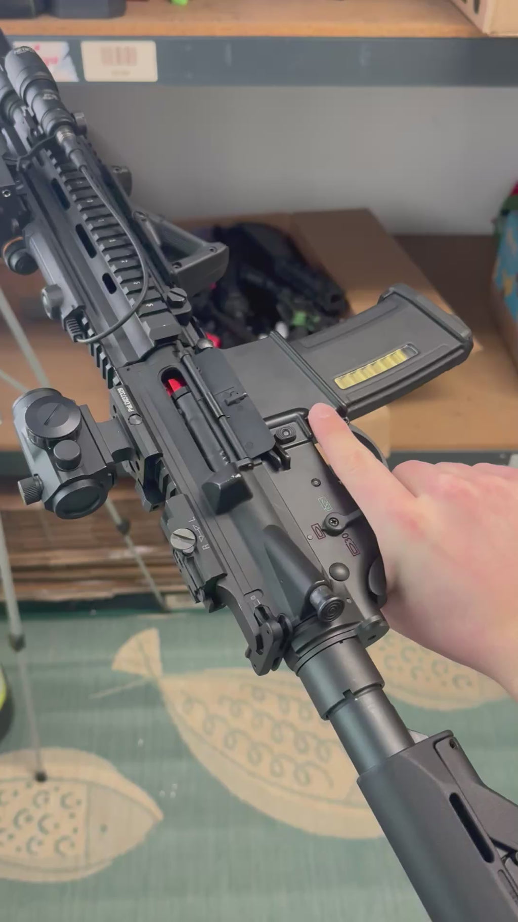 KA Tech 416 Polarstar F1 HPA M4