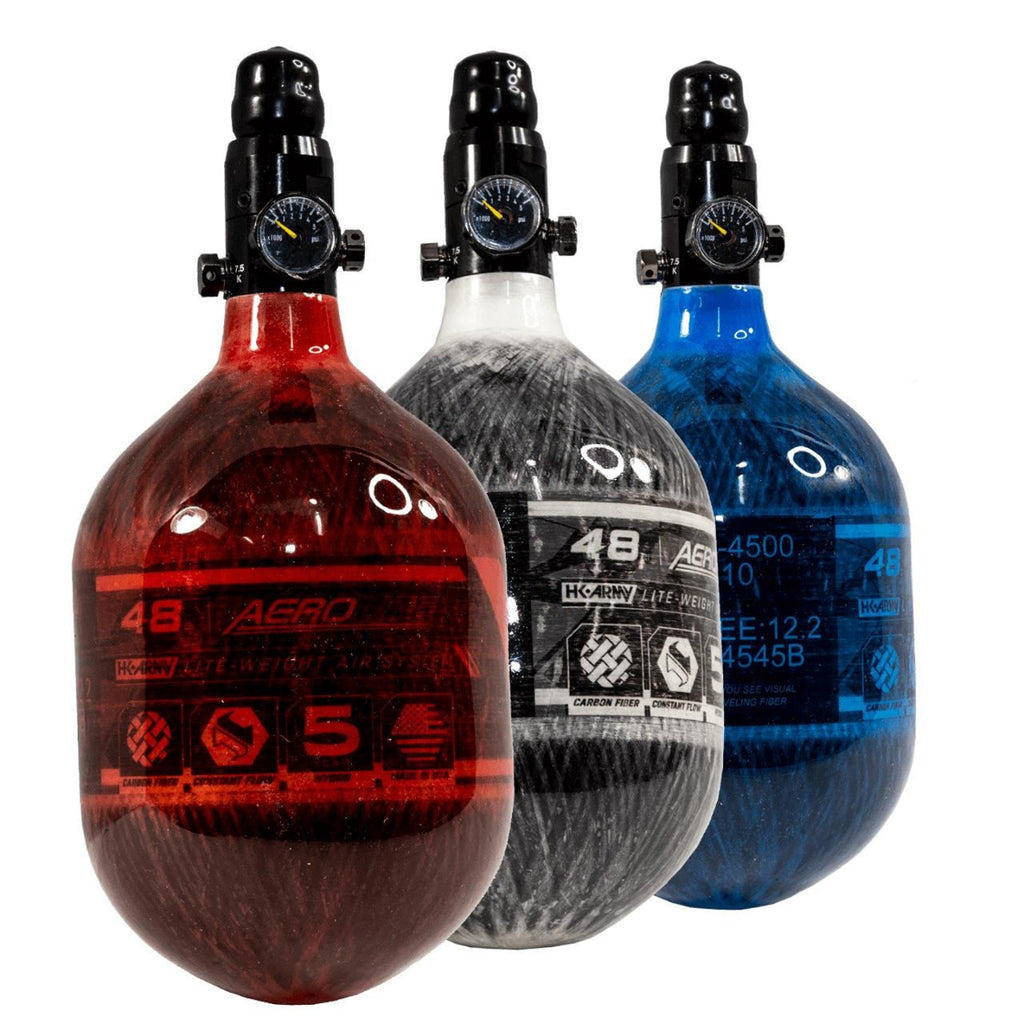 HK Army 48/4500 AEROLITE Carbon Fiber Tank | SLP