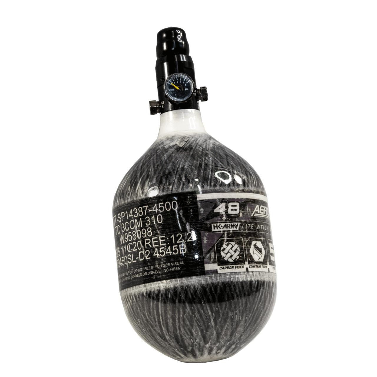 HK Army 48/4500 AEROLITE Carbon Fiber Tank | SLP