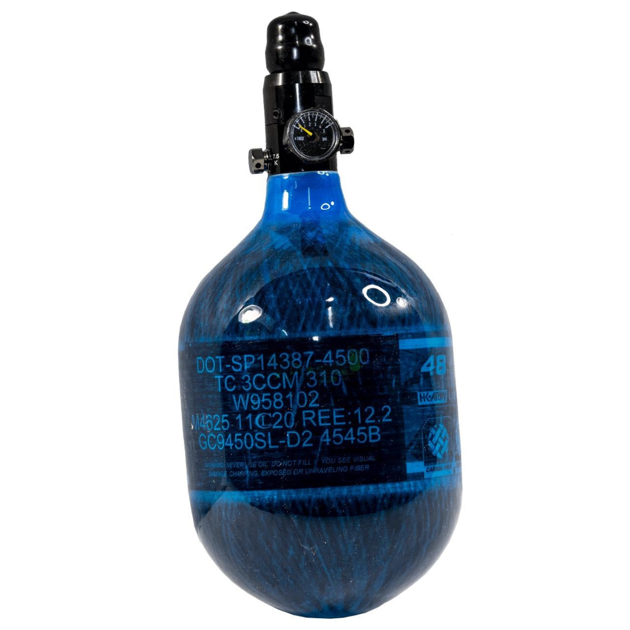 HK Army 48/4500 AEROLITE Carbon Fiber Tank | SLP