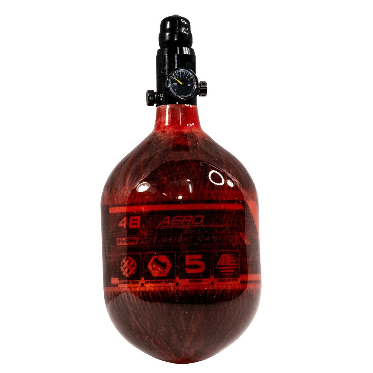 HK Army 48/4500 AEROLITE Carbon Fiber Tank | SLP