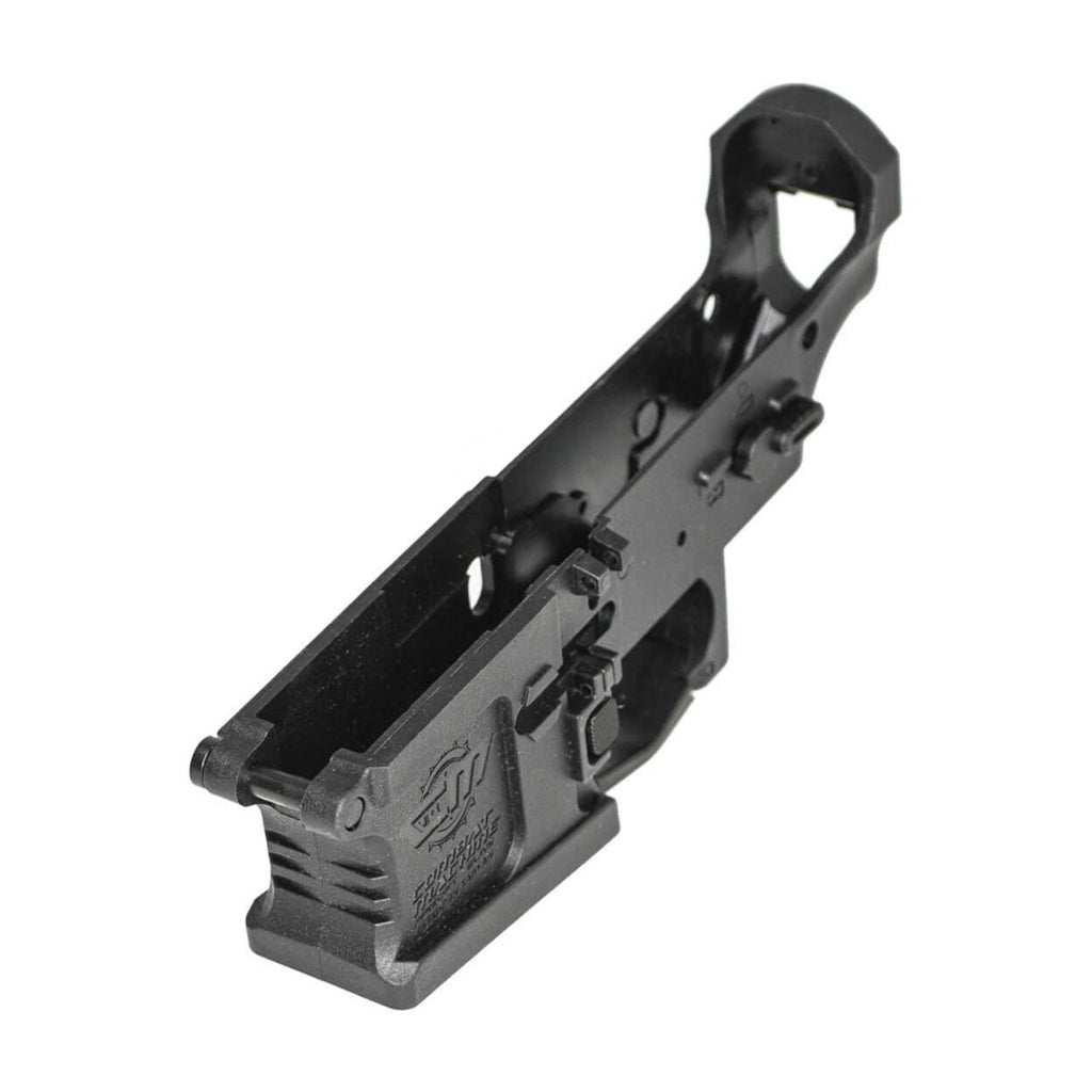 G&G SSG1 SR Series Polymer Lower Complete | Black