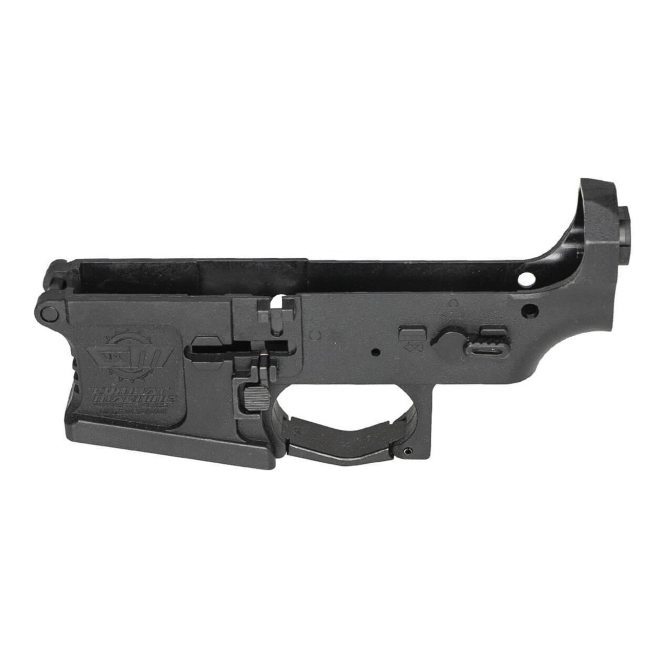 G&G SSG1 SR Series Polymer Lower Complete | Black