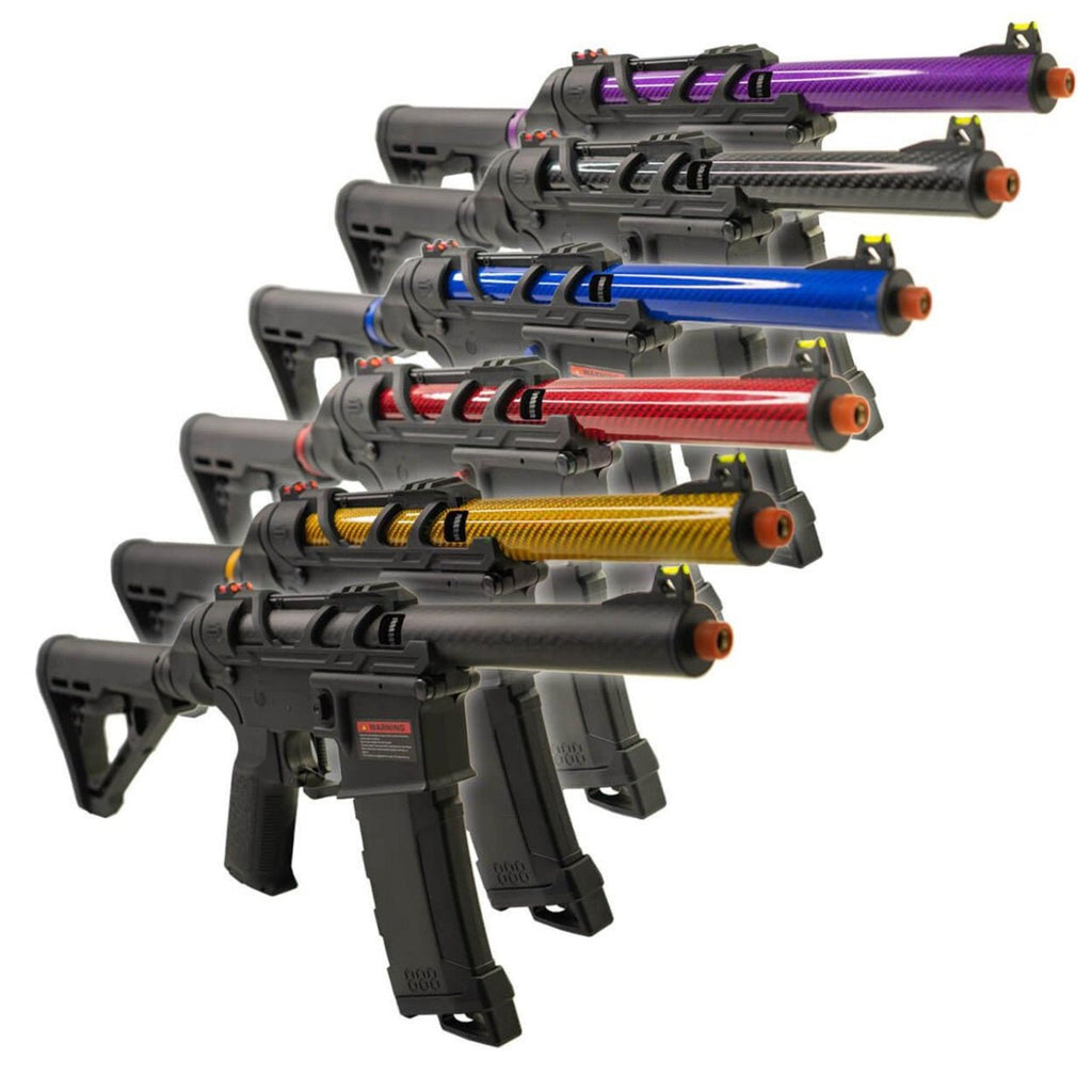 Lancer Tactical x AirTac Customs Gen 3 HPA/AEG Speedsoft Airsoft Rifle - KA Tech Airsoft - Airsoft Rifle