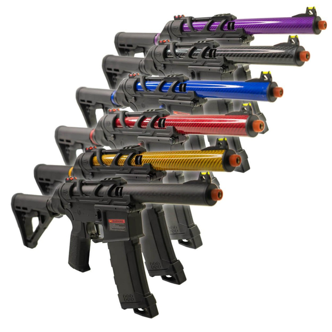 Lancer Tactical x AirTac Customs Gen 3 HPA/AEG Speedsoft Airsoft Rifle