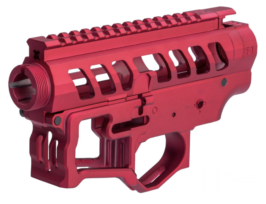 EMG F-1 Firearms Officially Licensed UDR-15-3G Full Metal M4 Receiver Set (Color: Black)