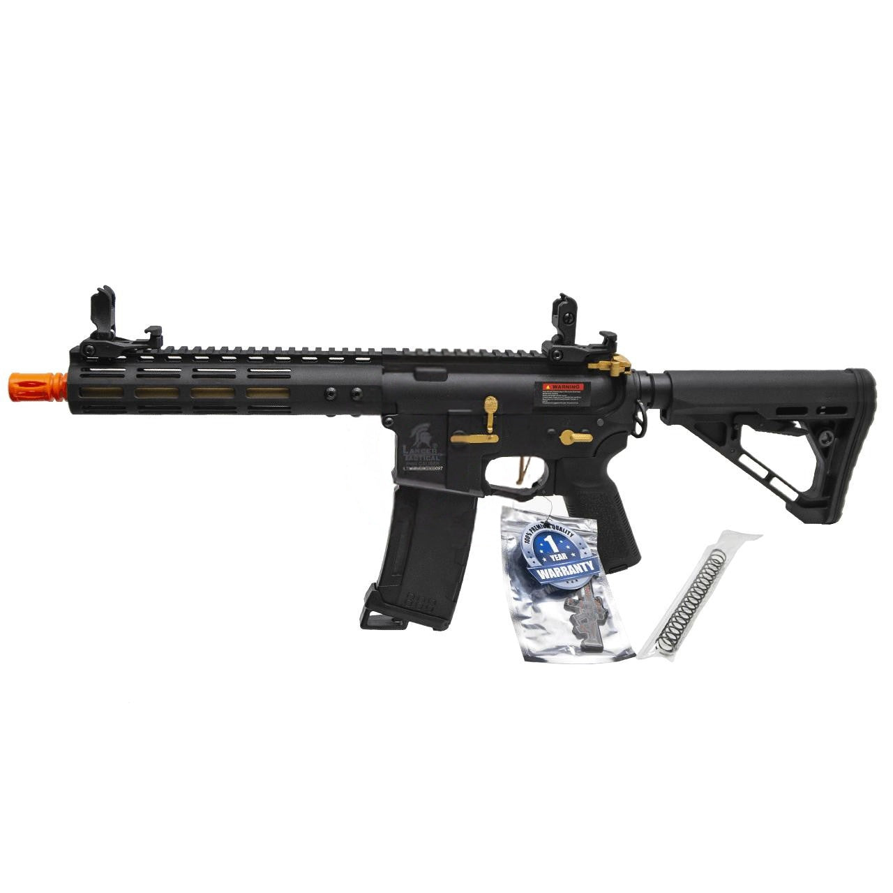 Lancer Tactical GEN 3 Archon 9" M-LOK M4 Airsoft Rifle | Delta Stock
