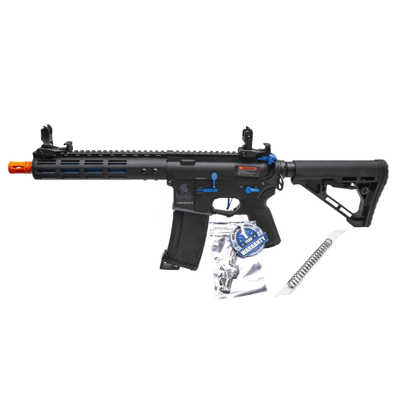 Lancer Tactical GEN 3 Archon 9" M-LOK M4 Airsoft Rifle | Delta Stock