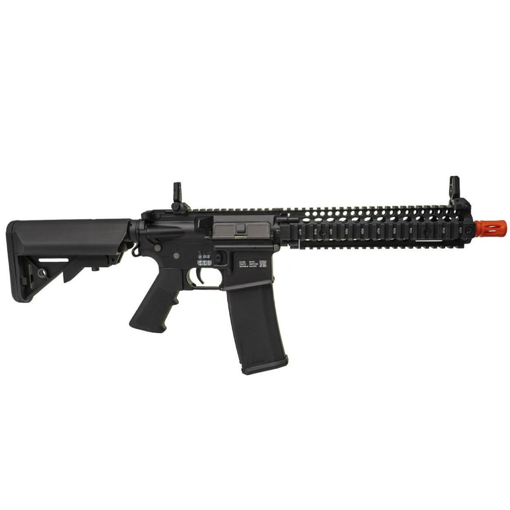 EMG Helios Daniel Defense Licensed MK18 EDGE Series Airsoft AEG Rifle by Specna Arms