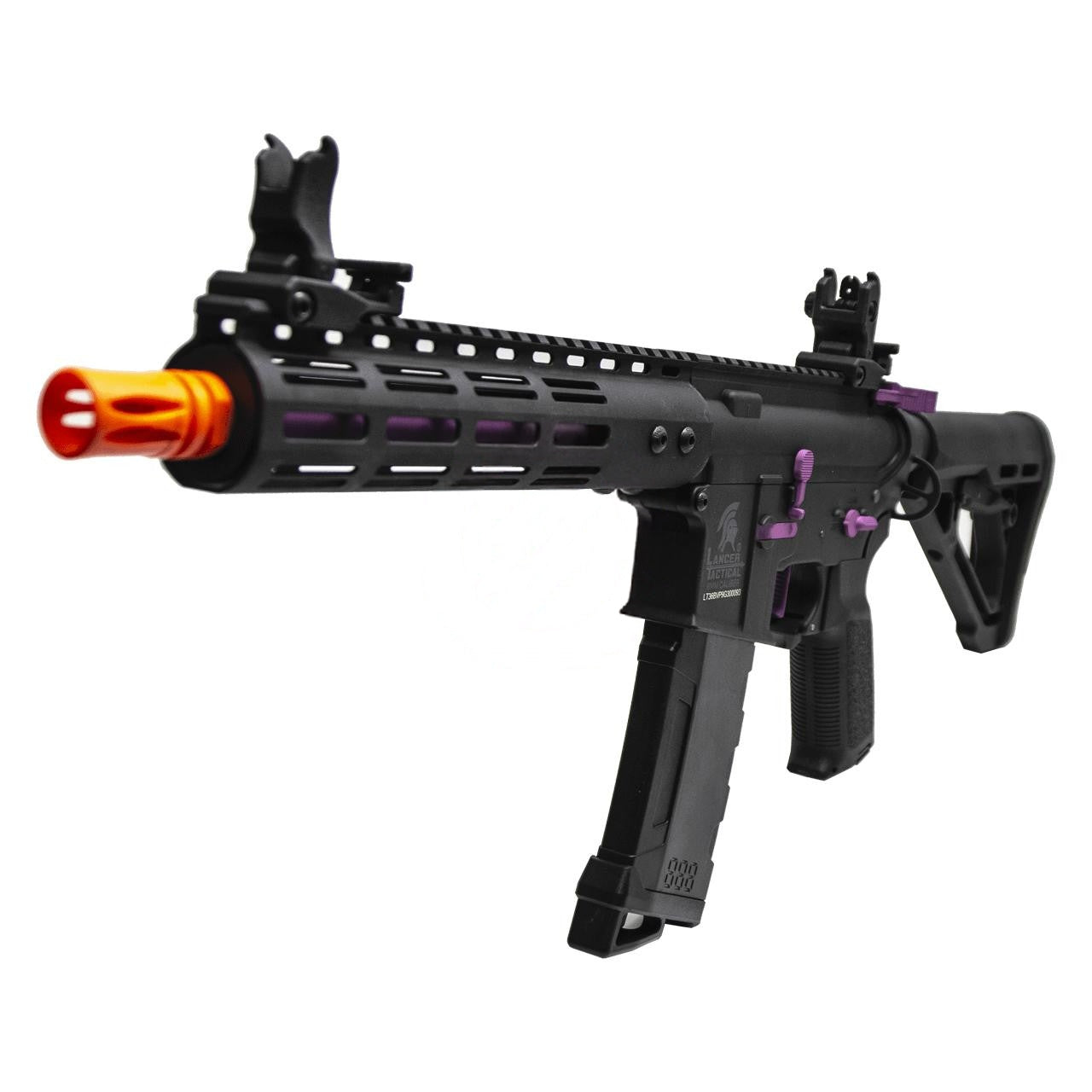 Lancer Tactical GEN 3 Archon 9" M-LOK M4 Airsoft Rifle | Delta Stock