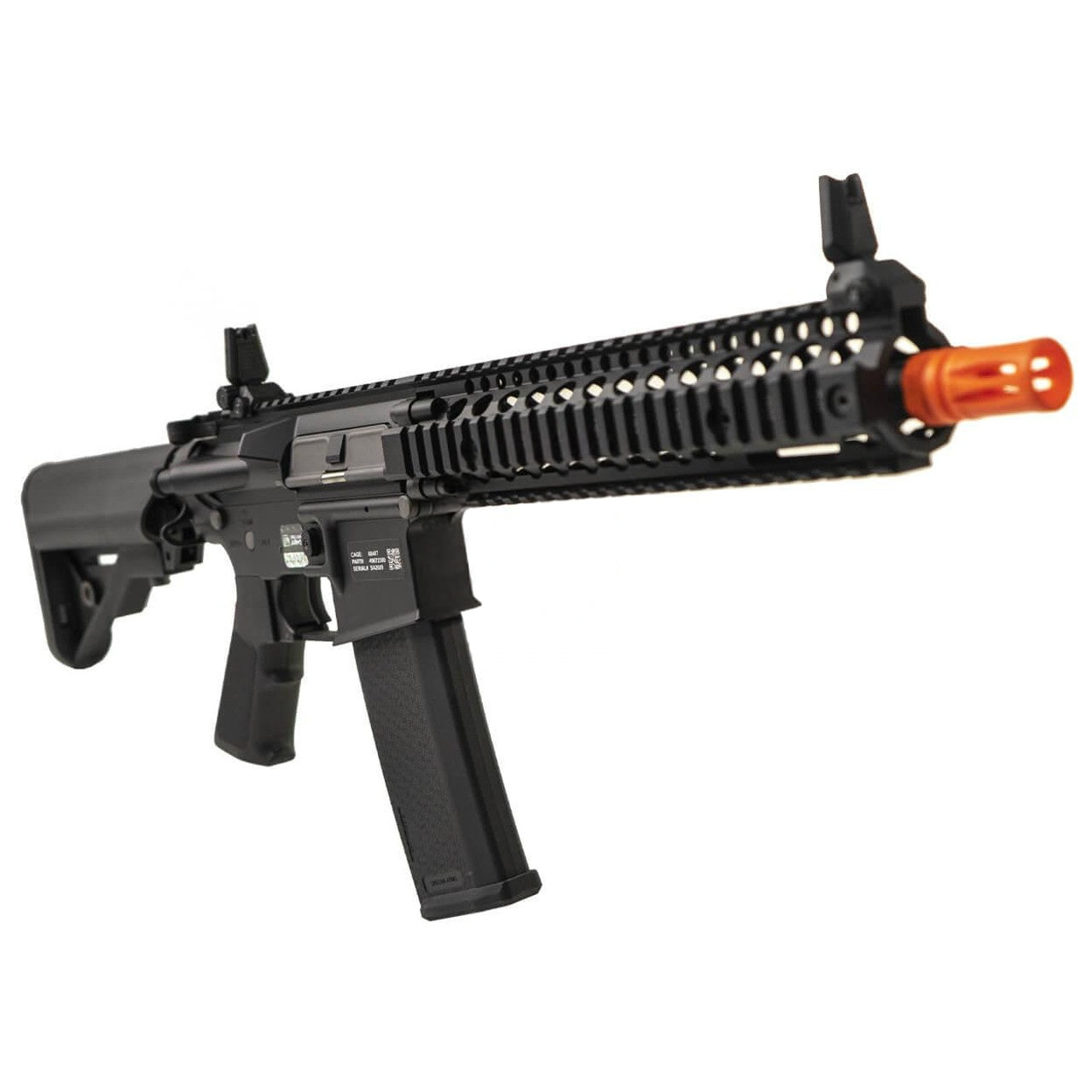 EMG Helios Daniel Defense Licensed MK18 EDGE Series Airsoft AEG Rifle by Specna Arms