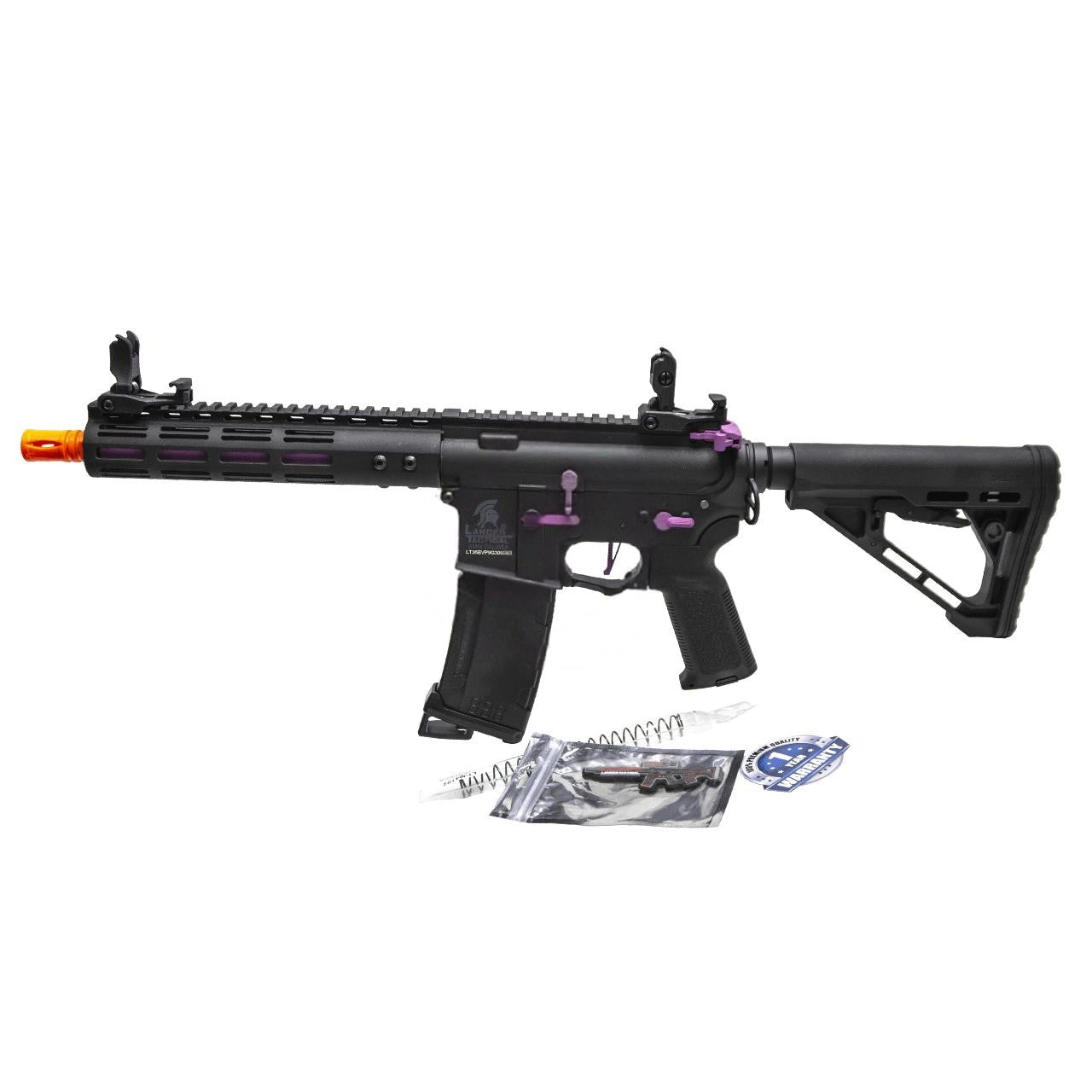 Lancer Tactical GEN 3 Archon 9" M-LOK M4 Airsoft Rifle | Delta Stock