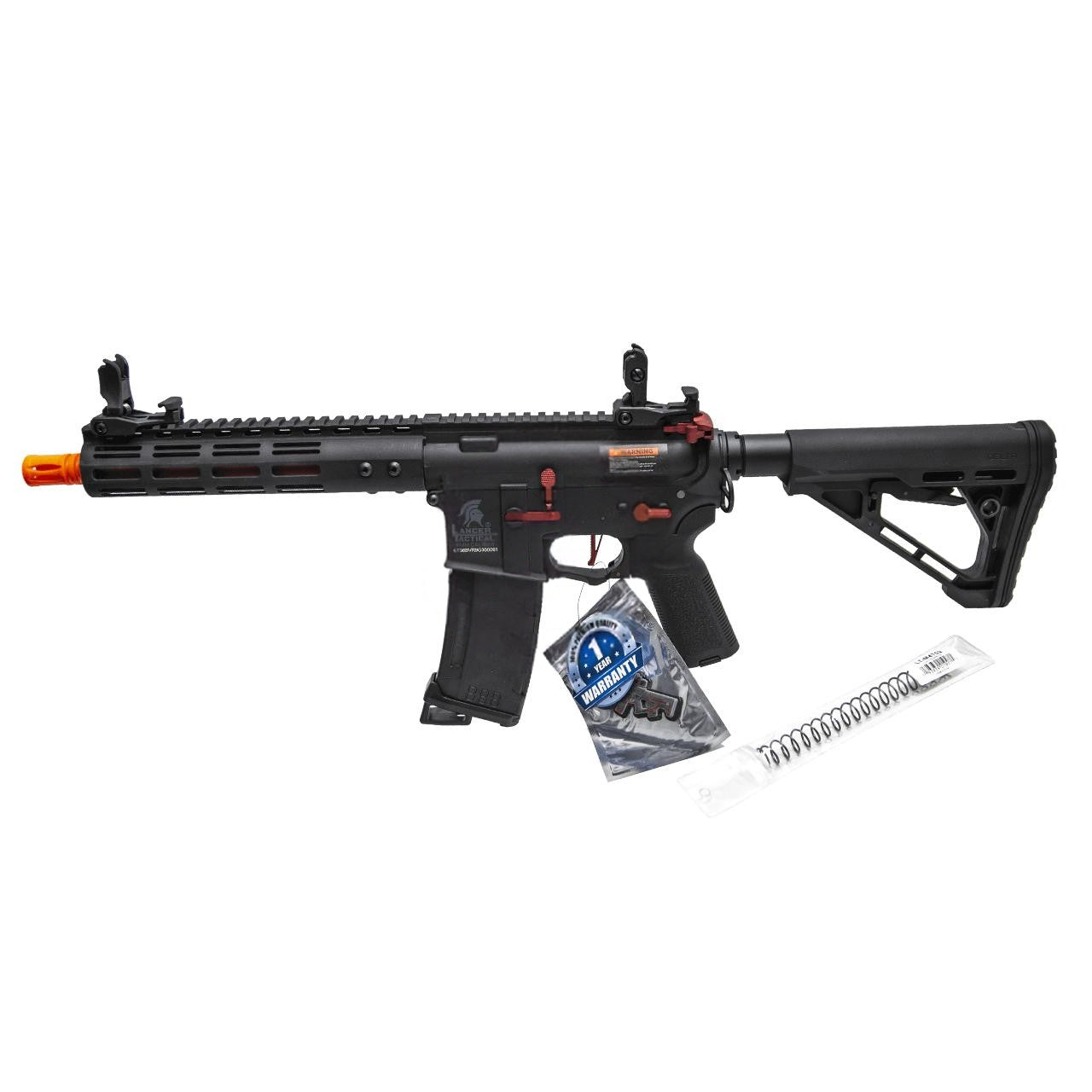 Lancer Tactical GEN 3 Archon 9" M-LOK M4 Airsoft Rifle | Delta Stock