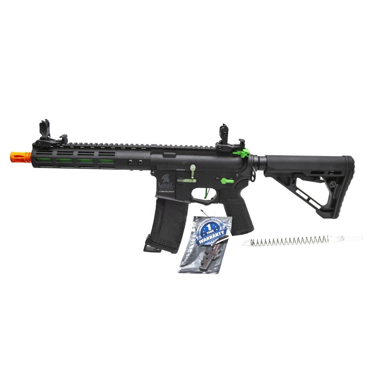Lancer Tactical GEN 3 Archon 9" M-LOK M4 Airsoft Rifle | Delta Stock