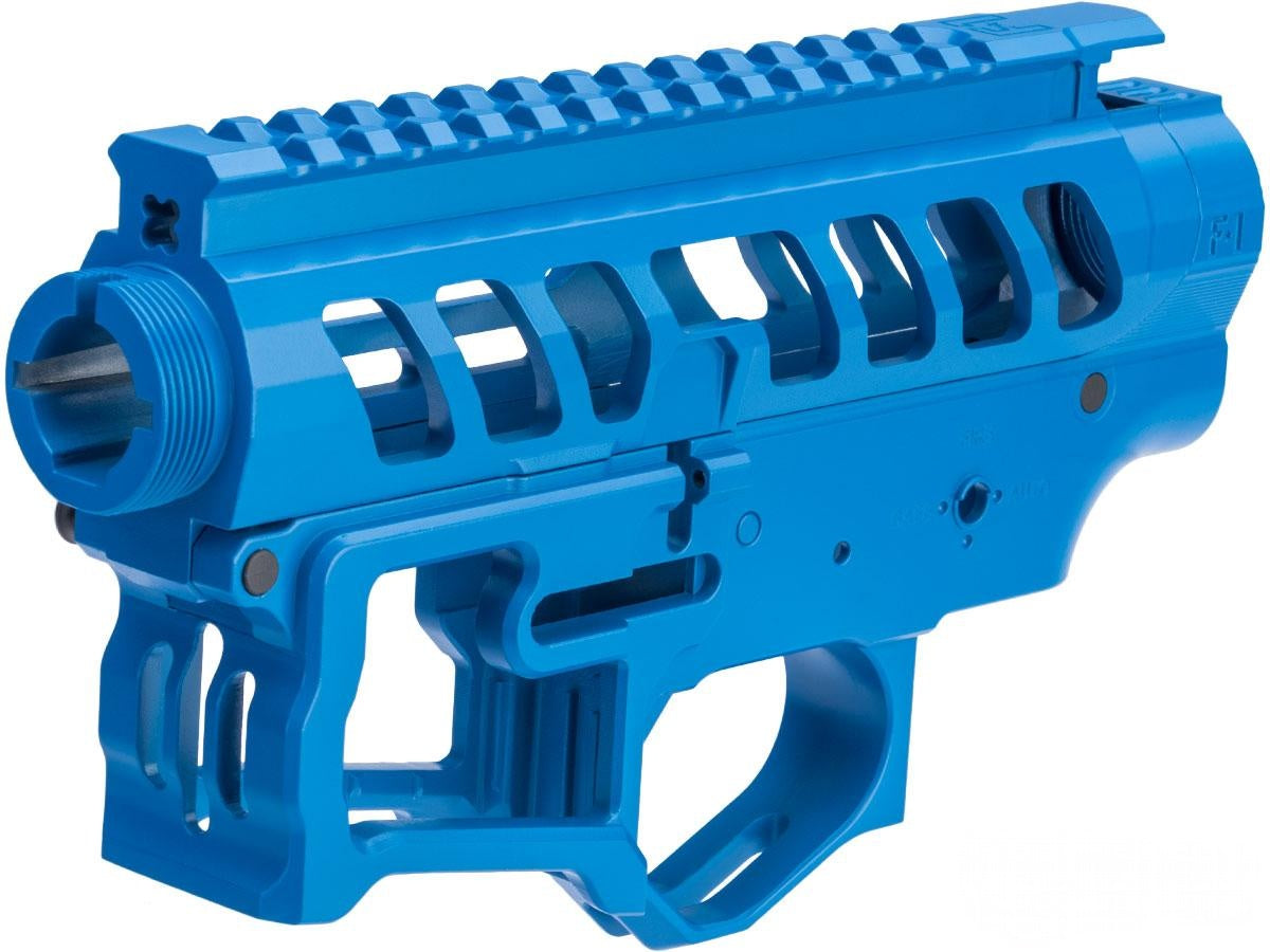 EMG F-1 Firearms Officially Licensed UDR-15-3G Full Metal M4 Receiver Set (Color: Black)