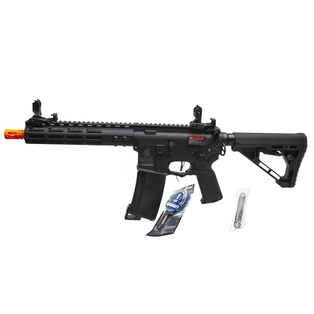 Lancer Tactical GEN 3 Archon 9" M-LOK M4 Airsoft Rifle | Delta Stock