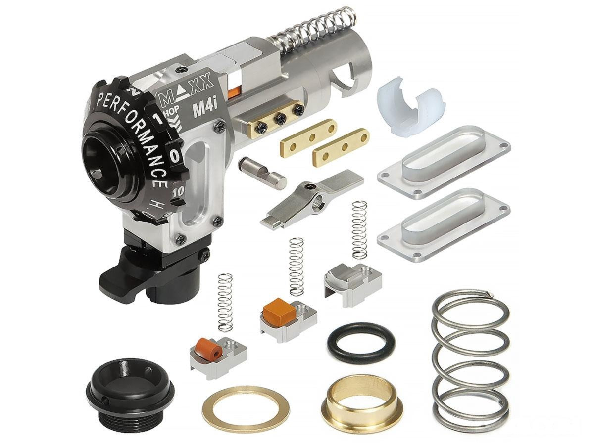 Maxx Model CNC Aluminum Hop-Up Chamber for M4/M16 Series Airsoft AEG Rifles